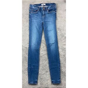 Loft medium wash legging jeans